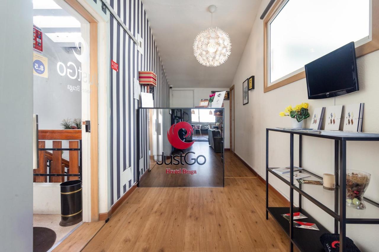 Justgo Hostel 布拉加 外观 照片